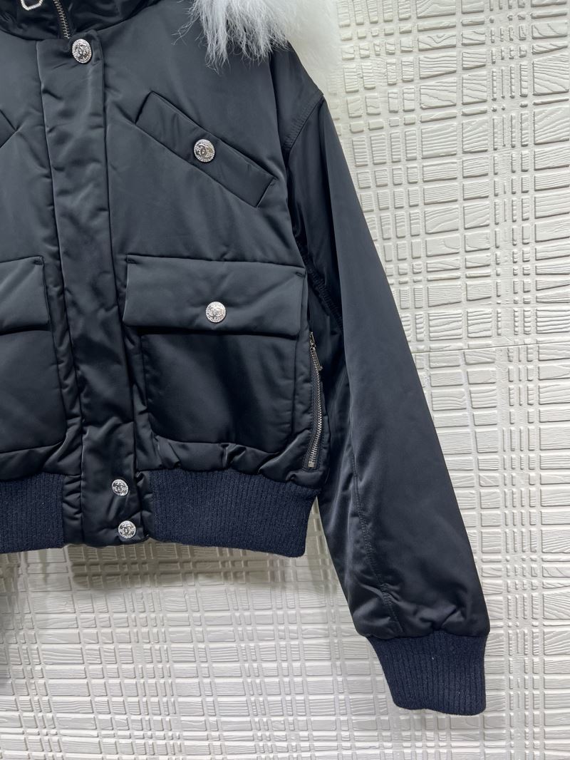 Chanel Down Jackets